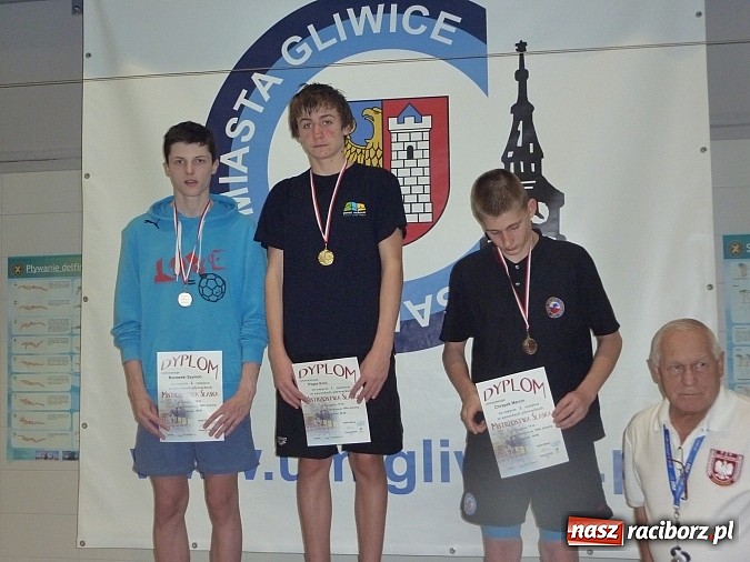 Zdjęcie w galerii na portalu naszraciborz.pl: Pływanie: Victoria na medal  wiadomości z regionu