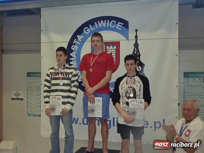 Zdjęcie w galerii na portalu naszraciborz.pl: Pływanie: Victoria na medal  wiadomości z regionu