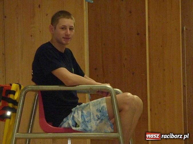 Zdjęcie w galerii na portalu naszraciborz.pl: Pływanie: Victoria na medal  wiadomości z regionu