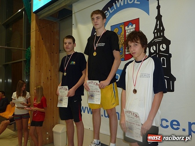 Zdjęcie w galerii na portalu naszraciborz.pl: Pływanie: Victoria na medal  wiadomości z regionu