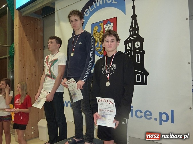 Zdjęcie w galerii na portalu naszraciborz.pl: Pływanie: Victoria na medal  wiadomości z regionu