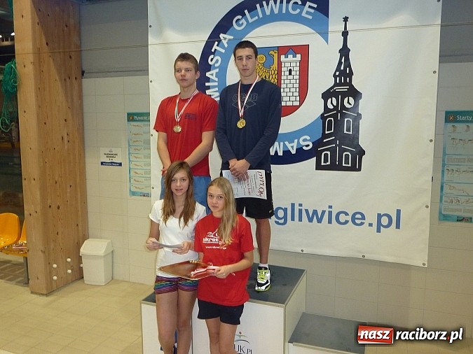 Zdjęcie w galerii na portalu naszraciborz.pl: Pływanie: Victoria na medal  wiadomości z regionu