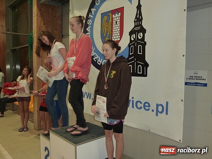 Zdjęcie w galerii na portalu naszraciborz.pl: Pływanie: Victoria na medal  wiadomości z regionu