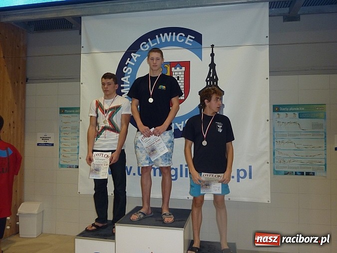Zdjęcie w galerii na portalu naszraciborz.pl: Pływanie: Victoria na medal  wiadomości z regionu