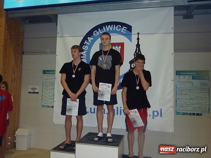 Zdjęcie w galerii na portalu naszraciborz.pl: Pływanie: Victoria na medal  wiadomości z regionu