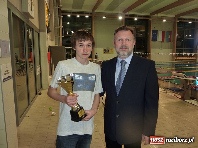 Zdjęcie w galerii na portalu naszraciborz.pl: Pływanie: Victoria na medal  wiadomości z regionu