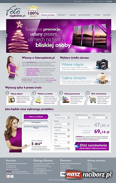 Zdjęcie w galerii na portalu naszraciborz.pl: Zamień swoją fotografię w obraz! wiadomości z regionu