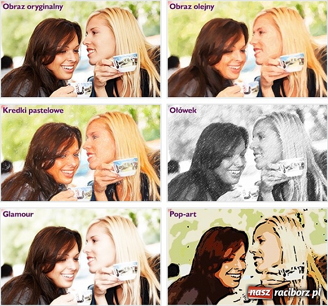 Zdjęcie w galerii na portalu naszraciborz.pl: Zamień swoją fotografię w obraz! wiadomości z regionu