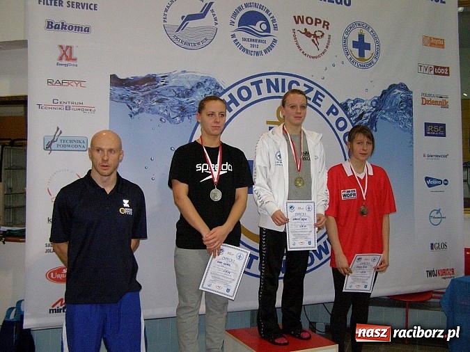 Zdjęcie w galerii na portalu naszraciborz.pl: Ratownictwo wodne: Medale Karoliny wiadomości z regionu