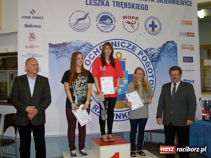 Zdjęcie w galerii na portalu naszraciborz.pl: Ratownictwo wodne: Medale Karoliny wiadomości z regionu