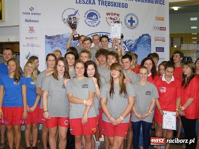 Zdjęcie w galerii na portalu naszraciborz.pl: Ratownictwo wodne: Medale Karoliny wiadomości z regionu