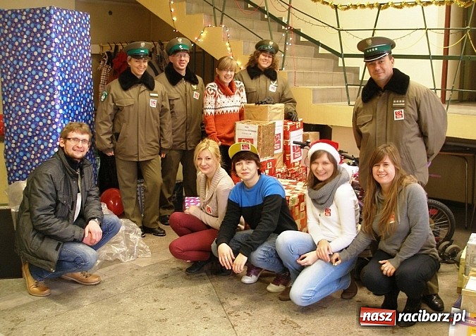 Zdjęcie w galerii na portalu naszraciborz.pl: Śląski Oddział Straży Granicznej - Szlachetna Paczka wiadomości z regionu