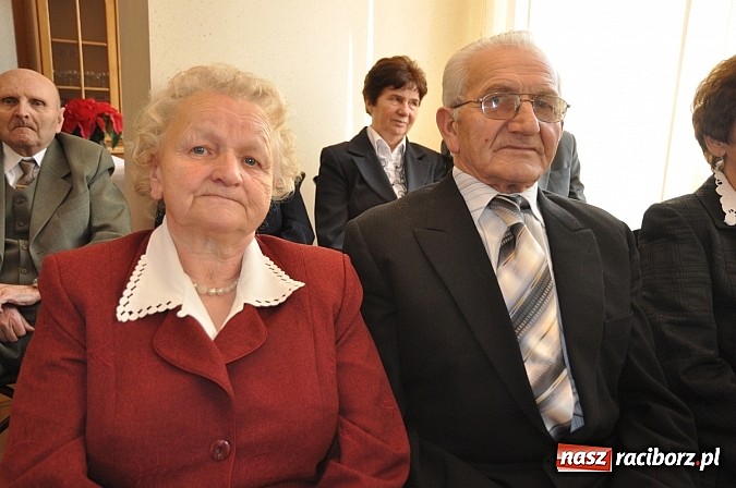 Zdjęcie w galerii na portalu naszraciborz.pl: Złote gody w Pietrowicach Wielkich wiadomości z regionu