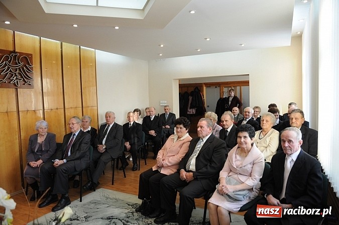 Zdjęcie w galerii na portalu naszraciborz.pl: Złote gody w Pietrowicach Wielkich wiadomości z regionu