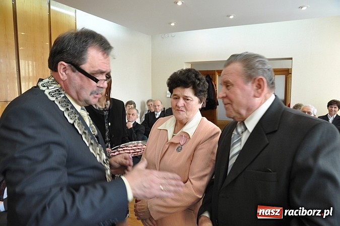 Zdjęcie w galerii na portalu naszraciborz.pl: Złote gody w Pietrowicach Wielkich wiadomości z regionu