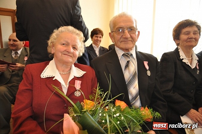 Zdjęcie w galerii na portalu naszraciborz.pl: Złote gody w Pietrowicach Wielkich wiadomości z regionu