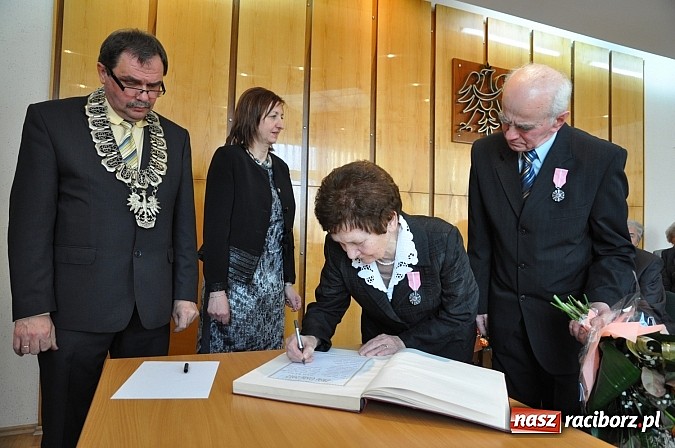 Zdjęcie w galerii na portalu naszraciborz.pl: Złote gody w Pietrowicach Wielkich wiadomości z regionu