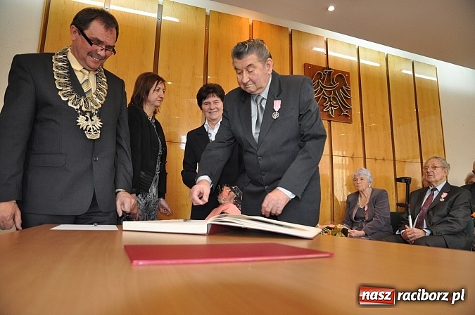 Zdjęcie w galerii na portalu naszraciborz.pl: Złote gody w Pietrowicach Wielkich wiadomości z regionu