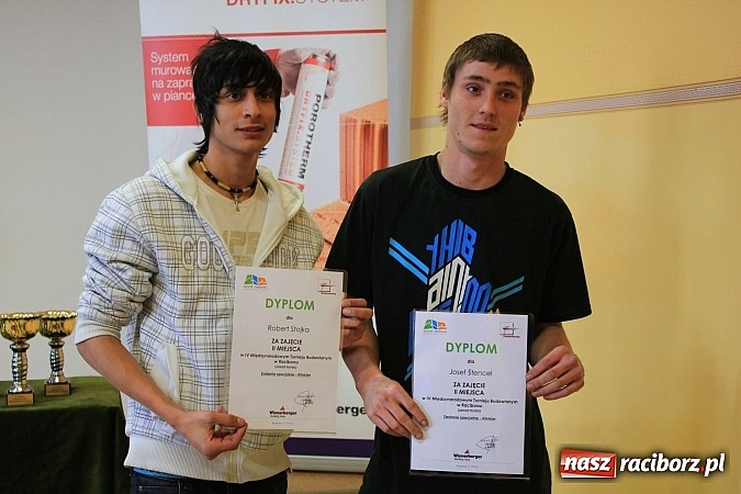 Zdjęcie w galerii na portalu naszraciborz.pl: IV Międzynarodowy Turniej Budowlany już za nami wiadomości z regionu