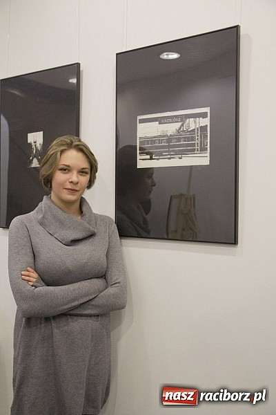 Zdjęcie w galerii na portalu naszraciborz.pl: Licealiści wystawili prace w Czarnym Kocie wiadomości z regionu