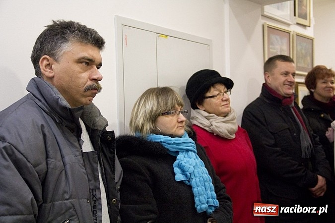 Zdjęcie w galerii na portalu naszraciborz.pl: Licealiści wystawili prace w Czarnym Kocie wiadomości z regionu