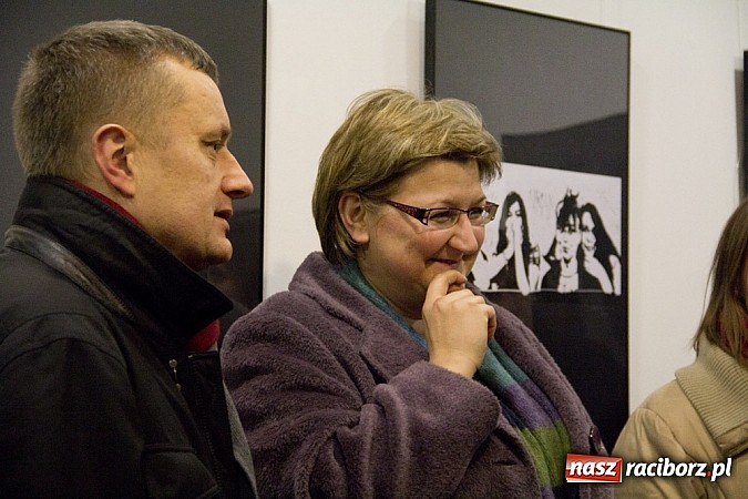 Zdjęcie w galerii na portalu naszraciborz.pl: Licealiści wystawili prace w Czarnym Kocie wiadomości z regionu