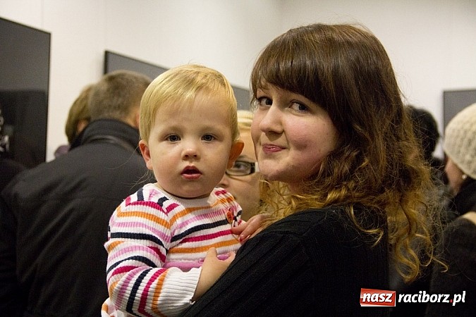 Zdjęcie w galerii na portalu naszraciborz.pl: Licealiści wystawili prace w Czarnym Kocie wiadomości z regionu