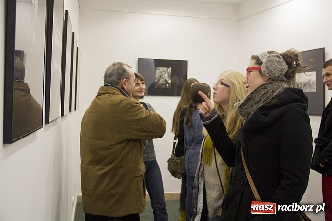 Zdjęcie w galerii na portalu naszraciborz.pl: Licealiści wystawili prace w Czarnym Kocie wiadomości z regionu