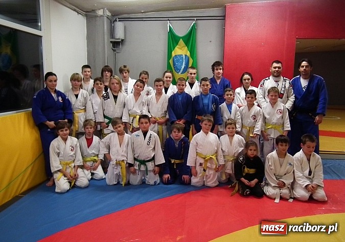 Zdjęcie w galerii na portalu naszraciborz.pl: Wspólny raciborsko-rybnicki trening wiadomości z regionu