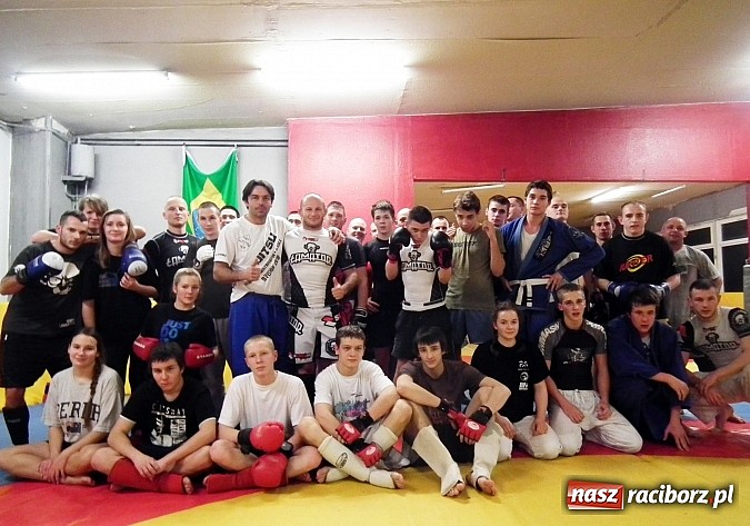 Zdjęcie w galerii na portalu naszraciborz.pl: Wspólny raciborsko-rybnicki trening wiadomości z regionu