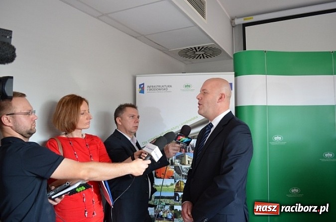 Zdjęcie w galerii na portalu naszraciborz.pl: Unijne dotacje dobrze służą środowisku wiadomości z regionu