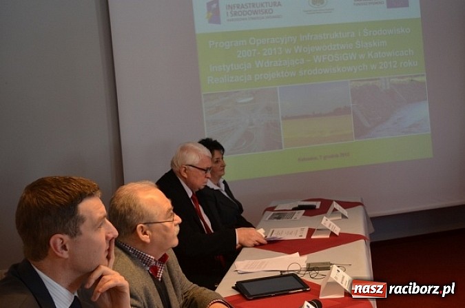 Zdjęcie w galerii na portalu naszraciborz.pl: Unijne dotacje dobrze służą środowisku wiadomości z regionu