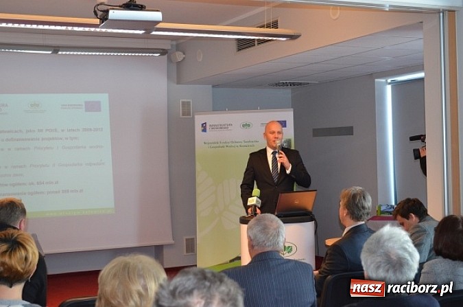 Zdjęcie w galerii na portalu naszraciborz.pl: Unijne dotacje dobrze służą środowisku wiadomości z regionu