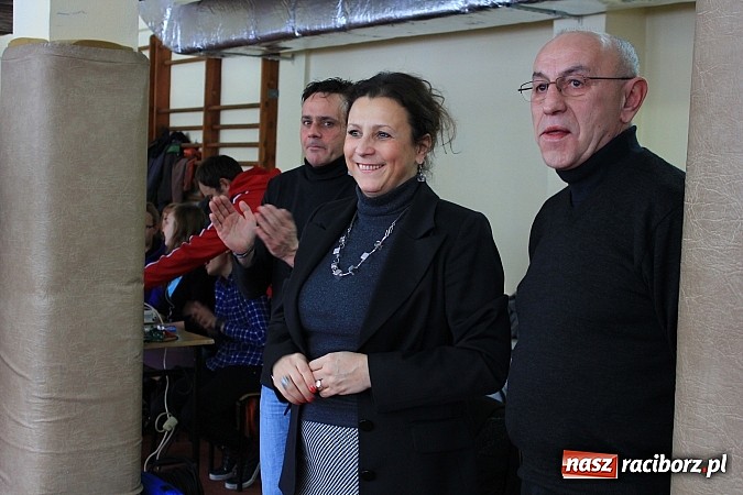 Zdjęcie w galerii na portalu naszraciborz.pl: Zimowe mistrzostwa lekkoatletyczne w ZSOMS wiadomości z regionu