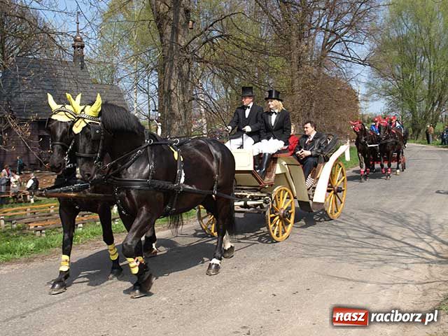 Zdjęcie w galerii na portalu naszraciborz.pl: Procesja gigant wiadomości z regionu