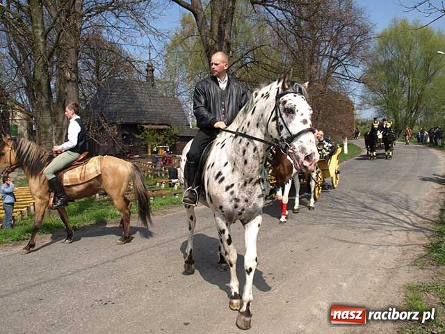 Zdjęcie w galerii na portalu naszraciborz.pl: Procesja gigant wiadomości z regionu