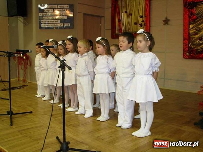 Zdjęcie w galerii na portalu naszraciborz.pl: Przegląd polskich i niemieckich kolęd w Tworkowie wiadomości z regionu