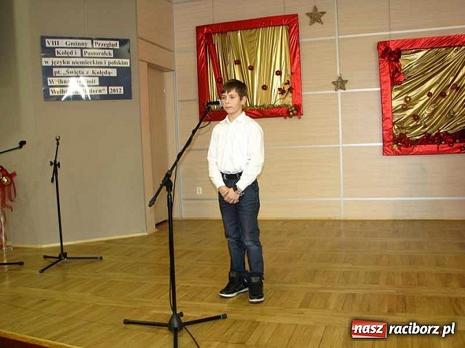 Zdjęcie w galerii na portalu naszraciborz.pl: Przegląd polskich i niemieckich kolęd w Tworkowie wiadomości z regionu