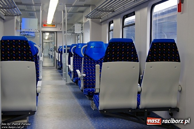 Zdjęcie w galerii na portalu naszraciborz.pl: Czytelnik informuje: kolej wzmocniła składy na trasie Chałupki-Racibórz wiadomości z regionu