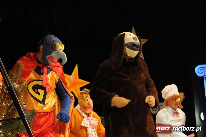 Zdjęcie w galerii na portalu naszraciborz.pl: Dwunasta Gwiazdka Serc już za nami. Ponad trzy godziny przedniej zabawy wiadomości z regionu