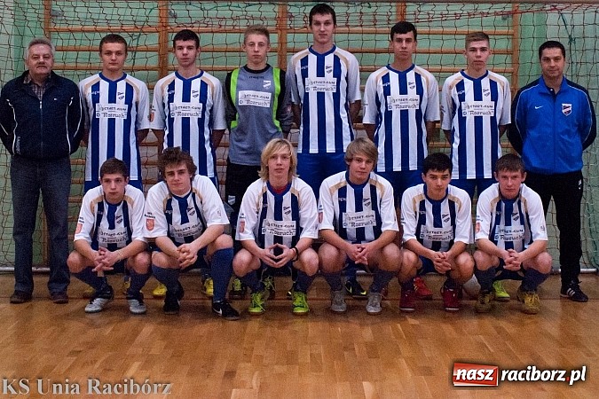 Zdjęcie w galerii na portalu naszraciborz.pl: KS Unia bezkonkurencyjna  w turnieju halowym wiadomości z regionu