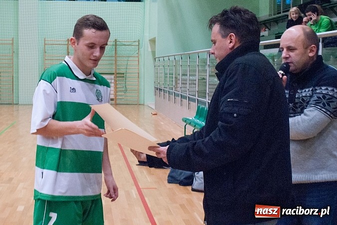 Zdjęcie w galerii na portalu naszraciborz.pl: KS Unia bezkonkurencyjna  w turnieju halowym wiadomości z regionu