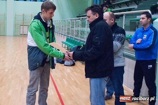 Zdjęcie w galerii na portalu naszraciborz.pl: KS Unia bezkonkurencyjna  w turnieju halowym wiadomości z regionu