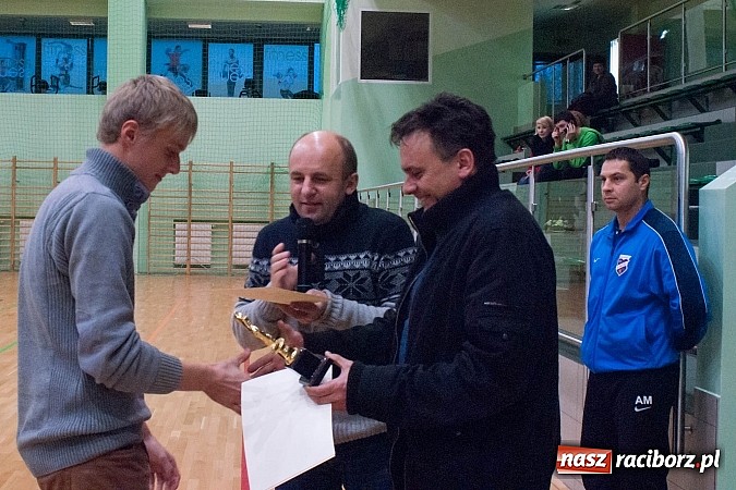 Zdjęcie w galerii na portalu naszraciborz.pl: KS Unia bezkonkurencyjna  w turnieju halowym wiadomości z regionu