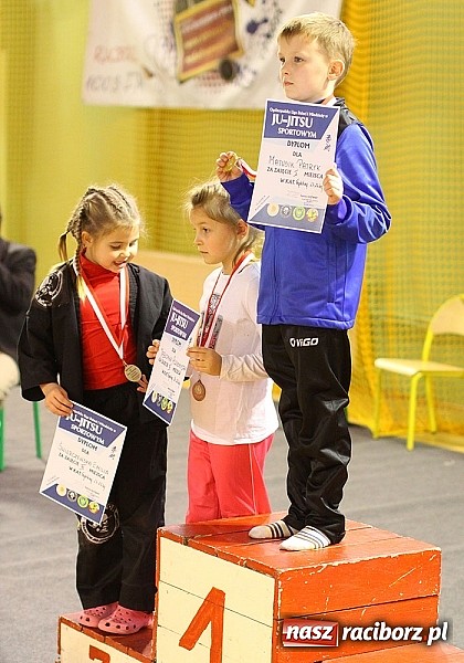 Zdjęcie w galerii na portalu naszraciborz.pl: Młodzi adepci jiu-jitsu walczyli na lidze dzieci i młodzieży w Kuźni Raciborskiej wiadomości z regionu