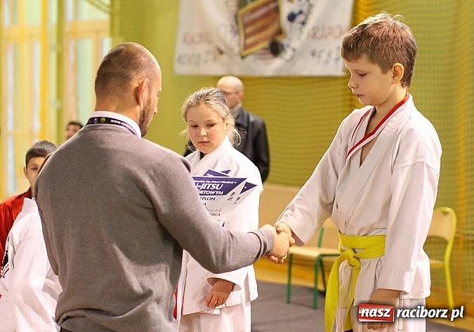 Zdjęcie w galerii na portalu naszraciborz.pl: Młodzi adepci jiu-jitsu walczyli na lidze dzieci i młodzieży w Kuźni Raciborskiej wiadomości z regionu