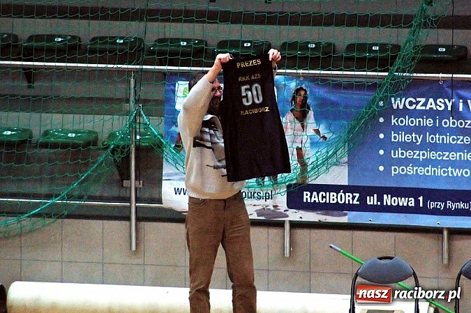 Zdjęcie w galerii na portalu naszraciborz.pl: Pierwsze ligowe podsumowania RKK-AZS wiadomości z regionu