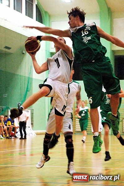 Zdjęcie w galerii na portalu naszraciborz.pl: Pierwsze ligowe podsumowania RKK-AZS wiadomości z regionu