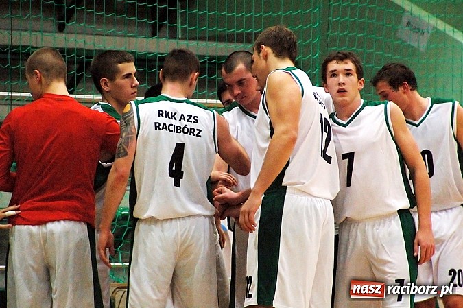 Zdjęcie w galerii na portalu naszraciborz.pl: Pierwsze ligowe podsumowania RKK-AZS wiadomości z regionu