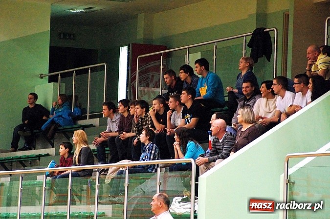 Zdjęcie w galerii na portalu naszraciborz.pl: Pierwsze ligowe podsumowania RKK-AZS wiadomości z regionu